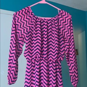 A dress that’s like new.